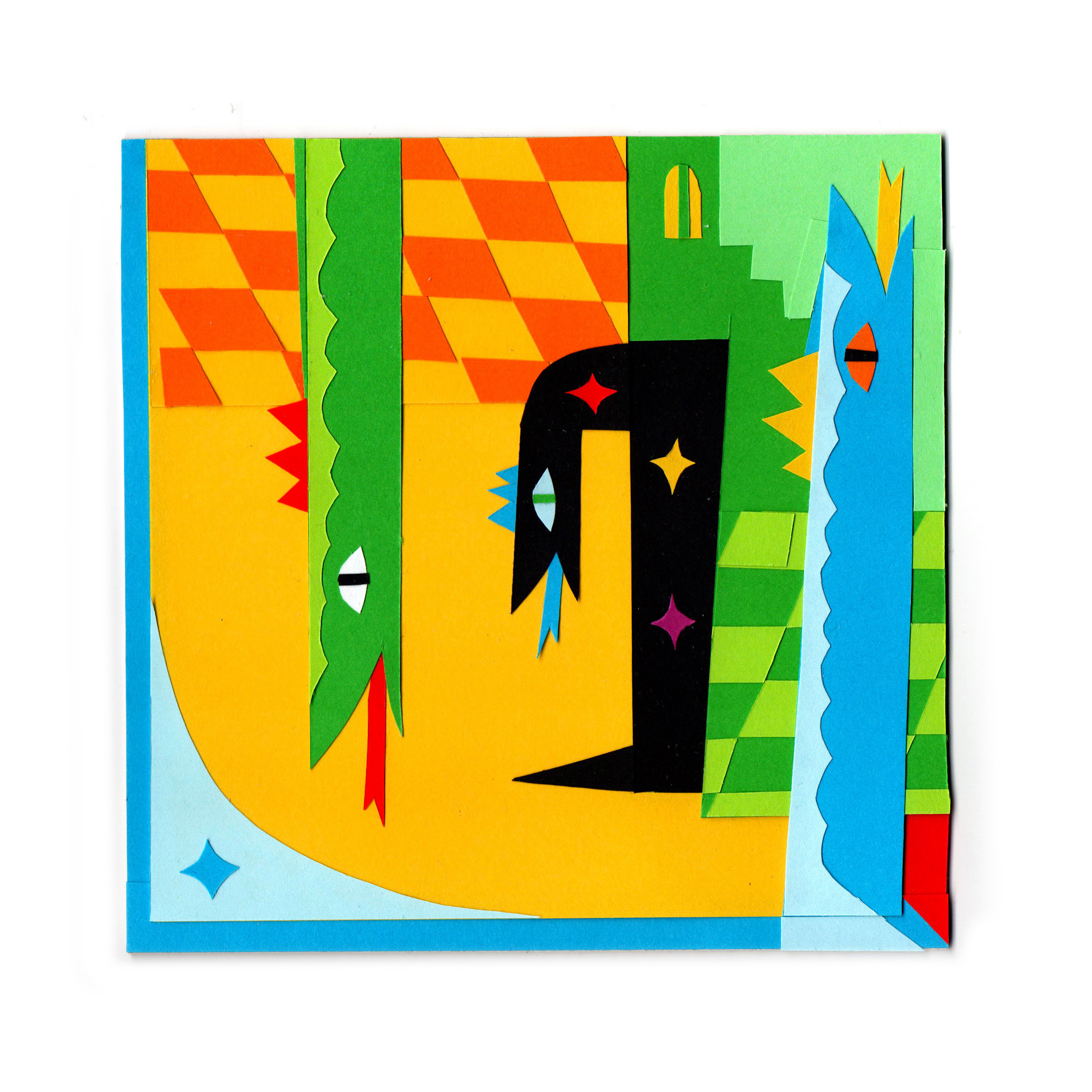 André Gábor illustration – figurative artwork