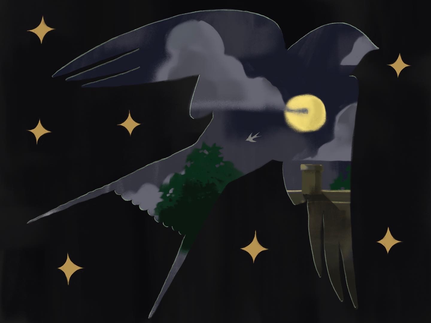 André Gábor illustration – figurative artwork