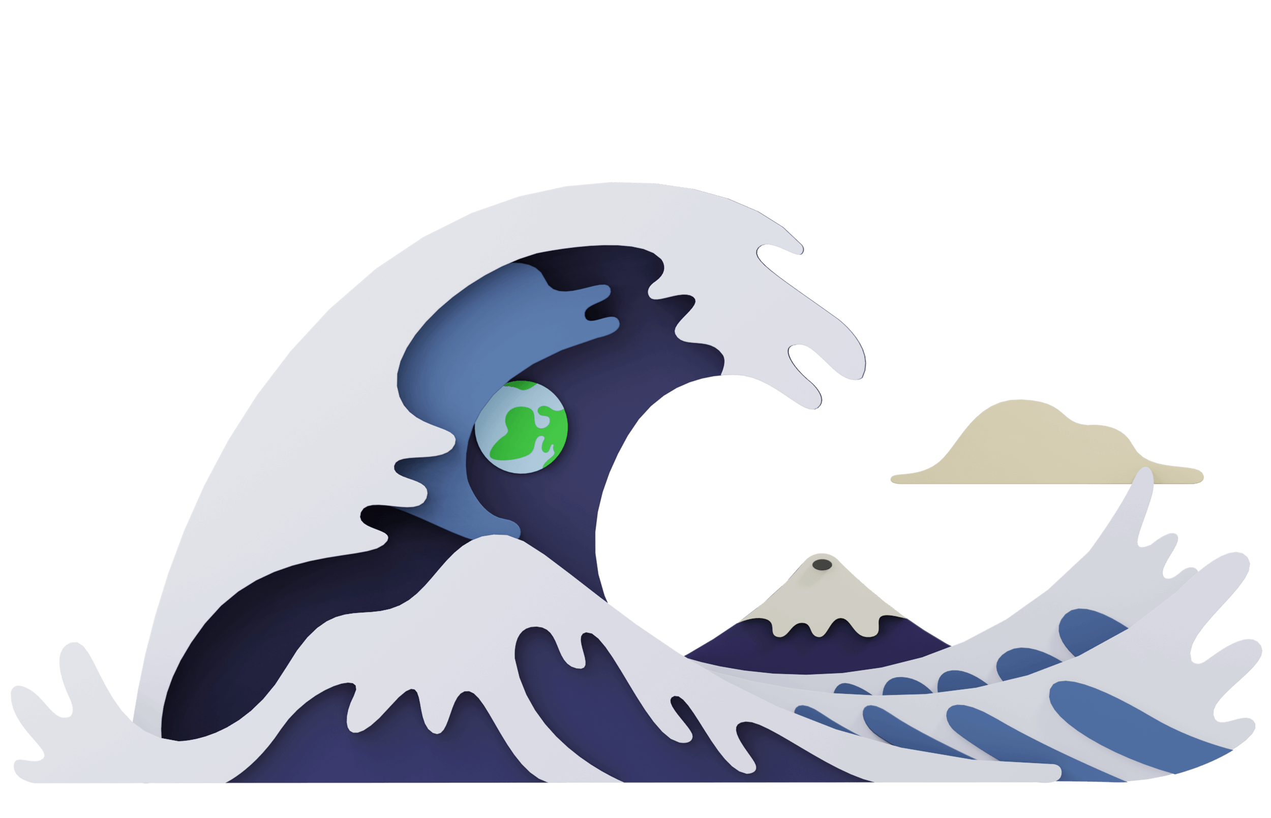 André Gábor illustration – expressive figure