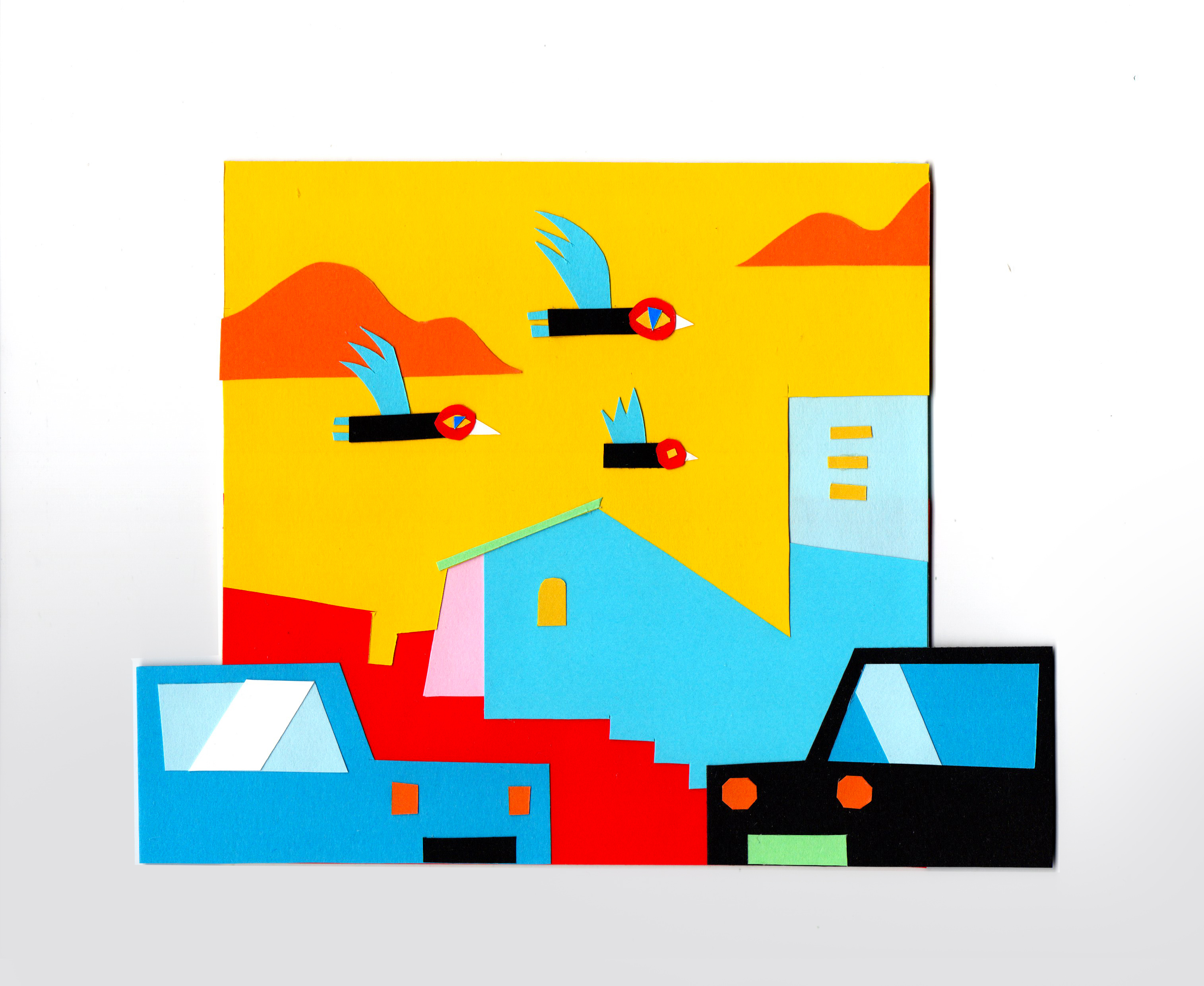 André Gábor illustration – original artwork