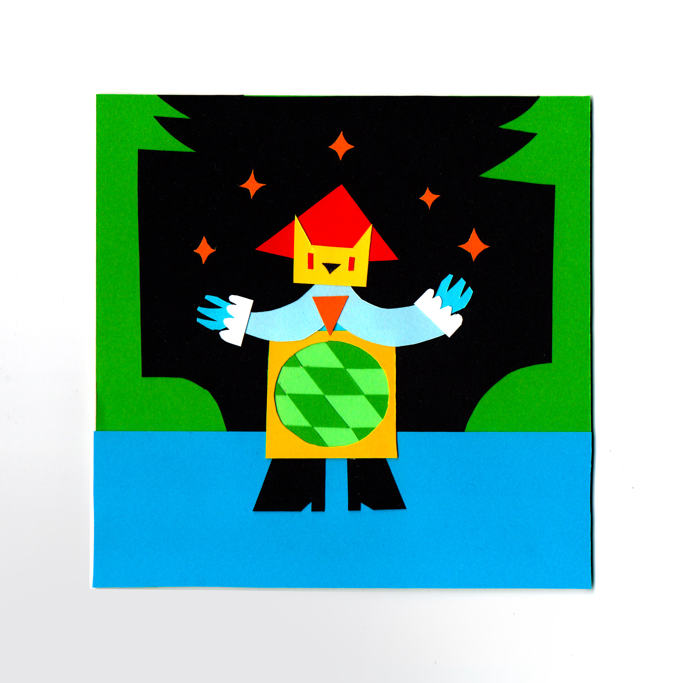 André Gábor illustration – original artwork