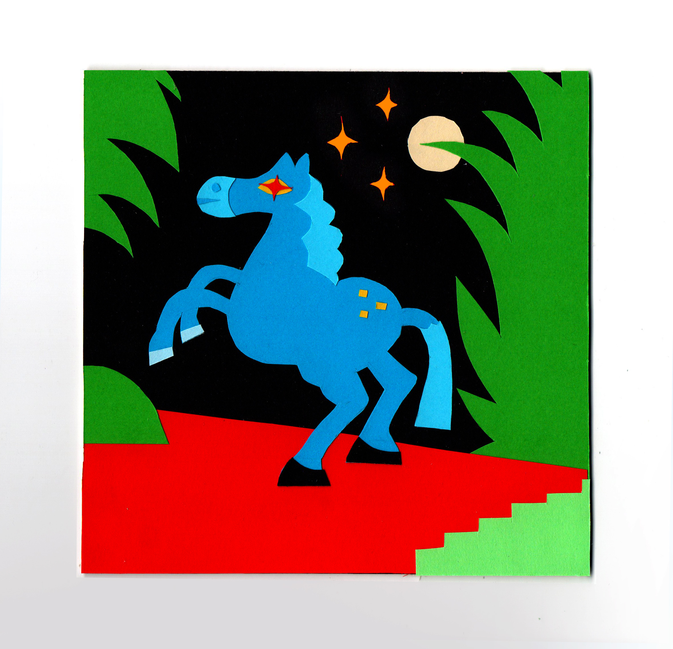 André Gábor illustration – original artwork