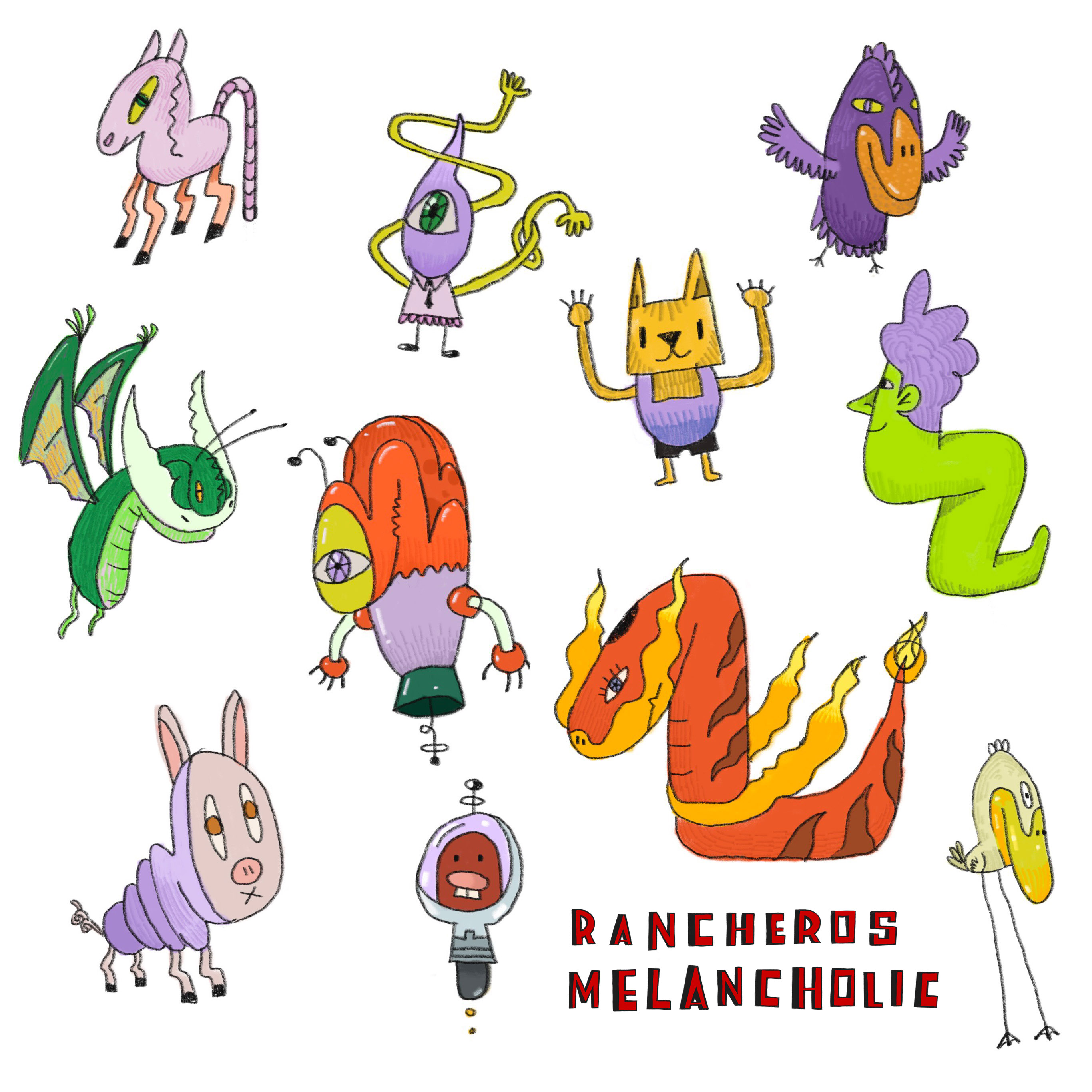 André Gábor illustration – original artwork