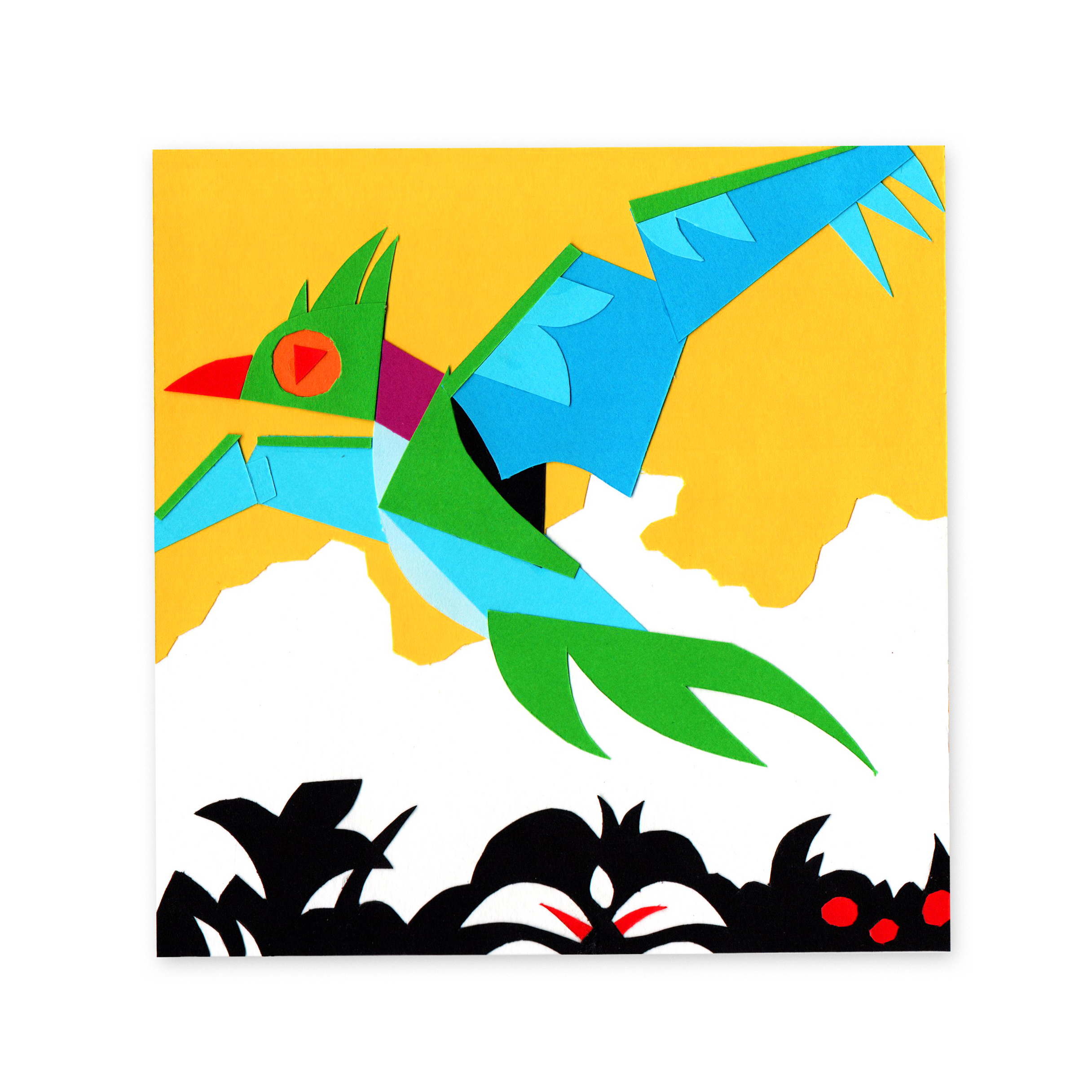 André Gábor illustration – original artwork