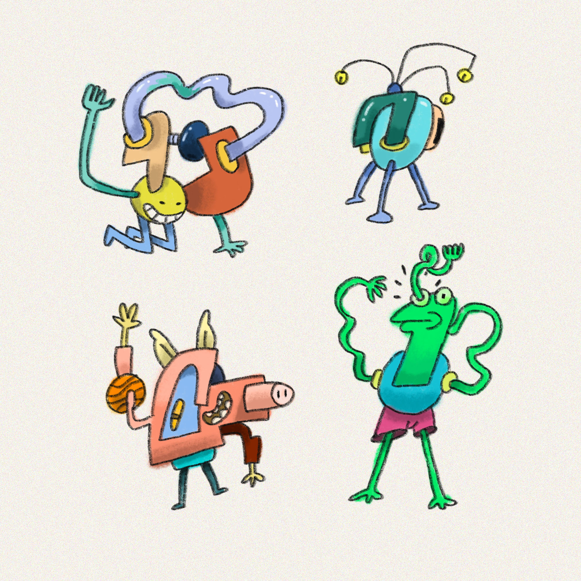 André Gábor illustration – original artwork