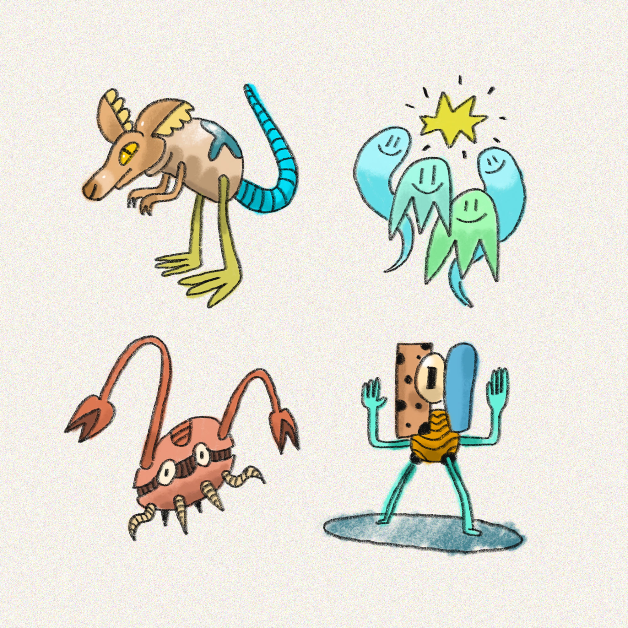 André Gábor illustration – original artwork