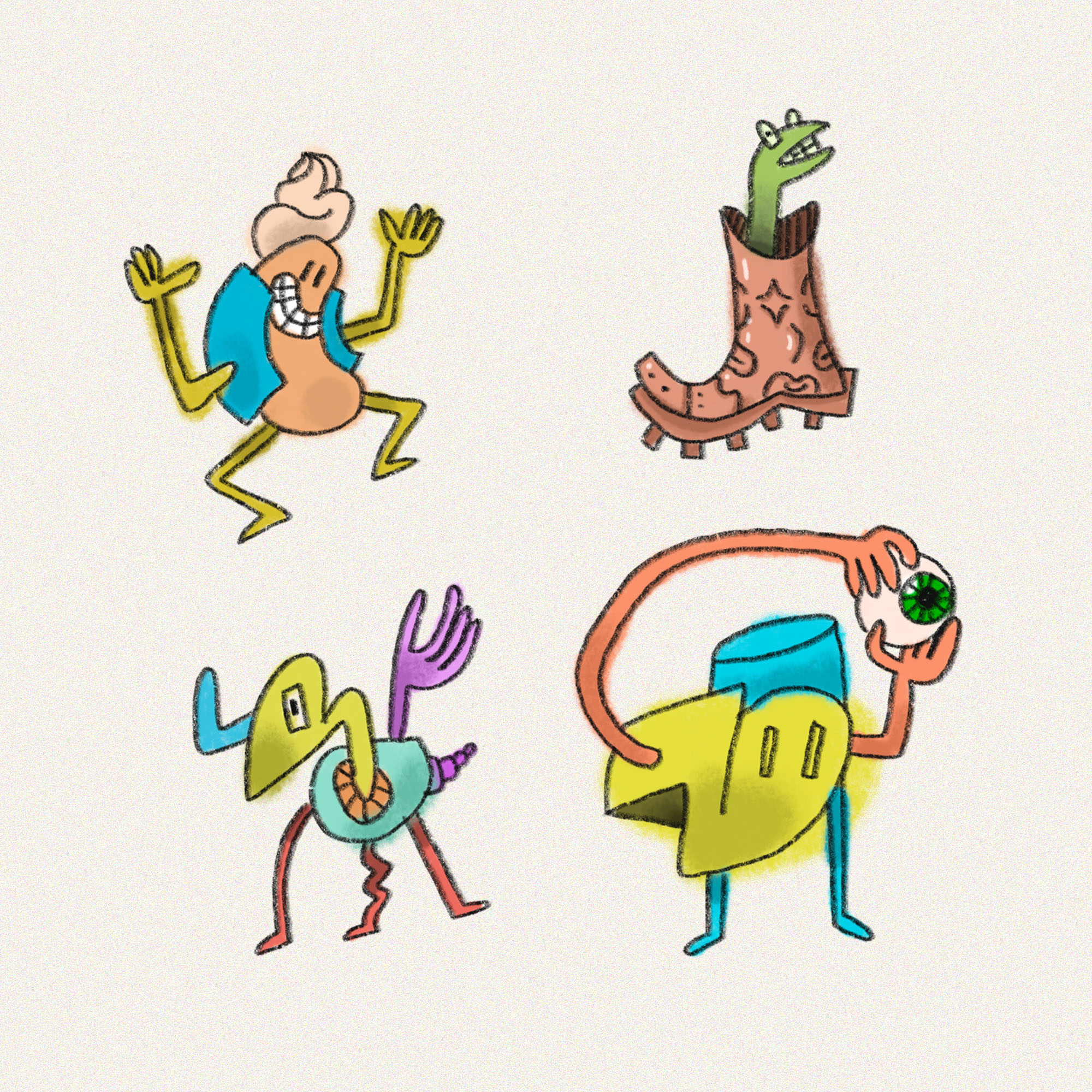 André Gábor illustration – original artwork