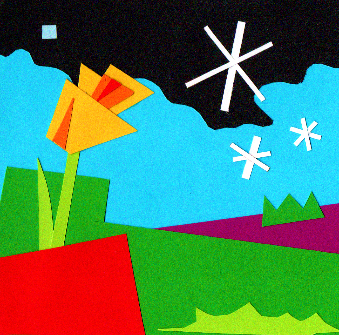 André Gábor illustration – original artwork