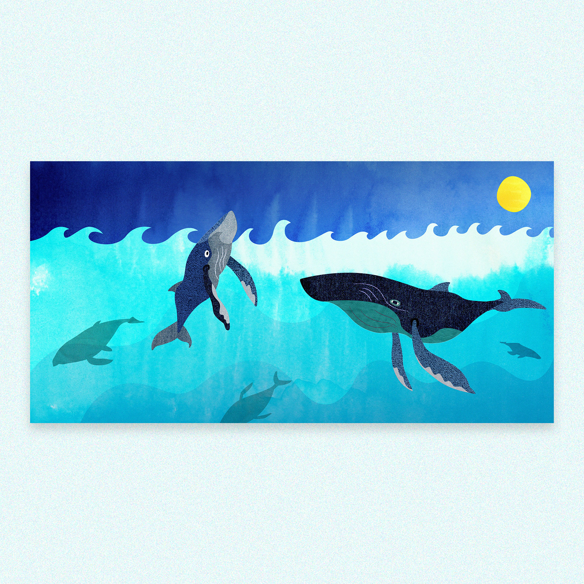 André Gábor illustration – original artwork