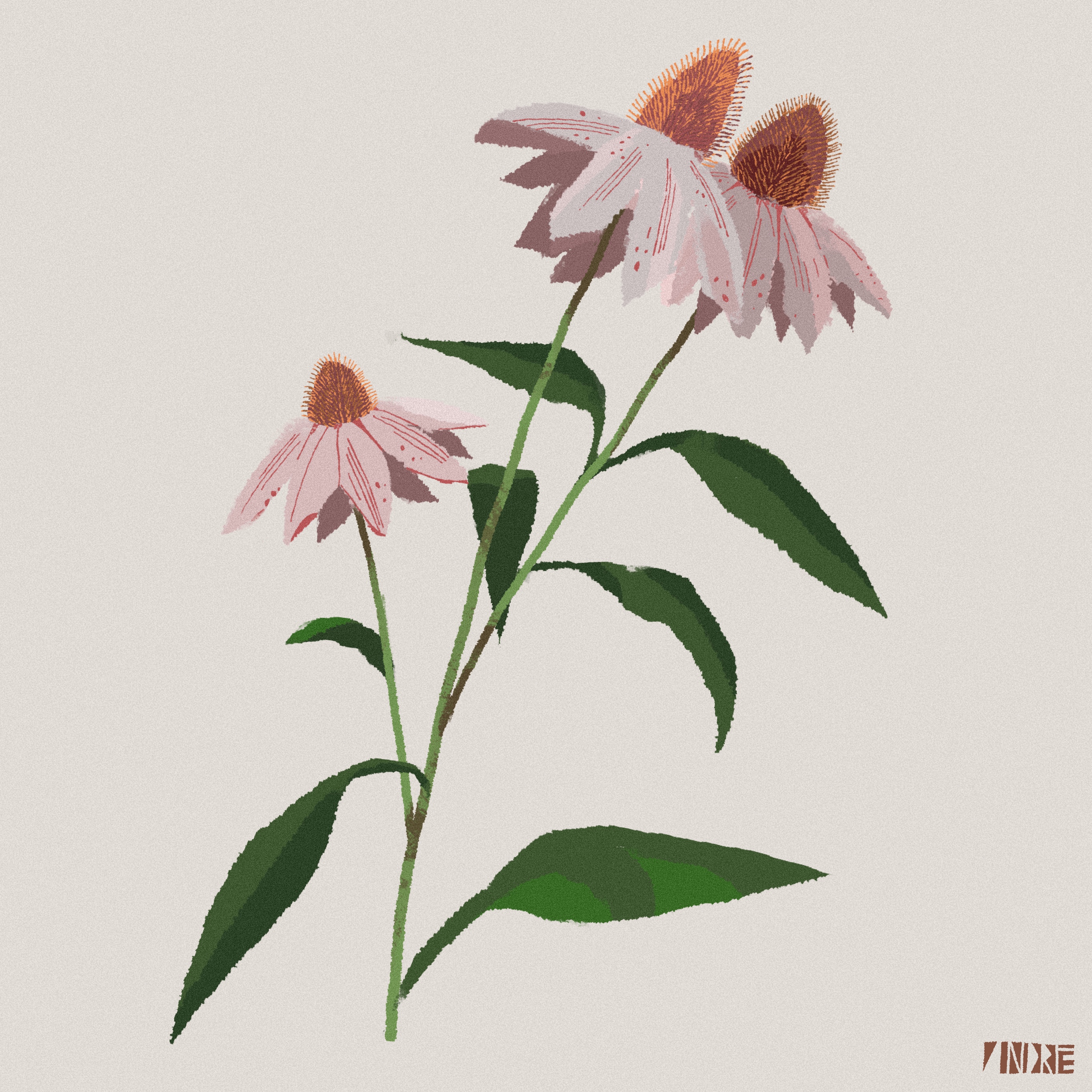 André Gábor painting – original artwork